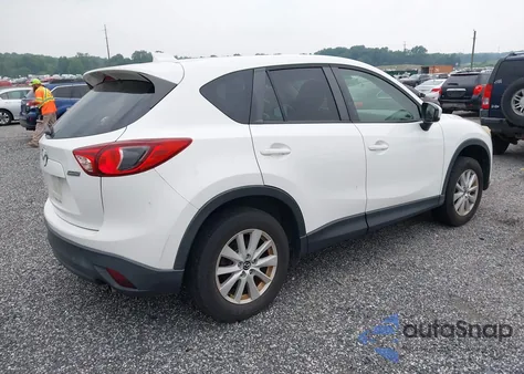 2013 Mazda Cx-5 Touring из США, поврежденный, VIN JM3KE4CE9D0100281